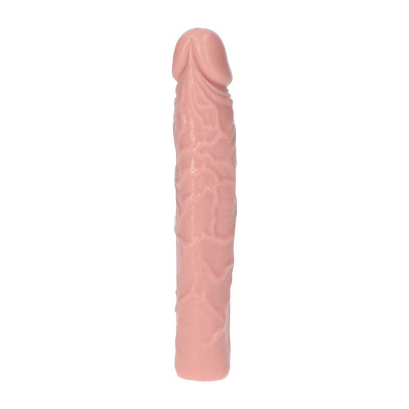 Dildo z żyłami penis członek realistyczny sex 16cm